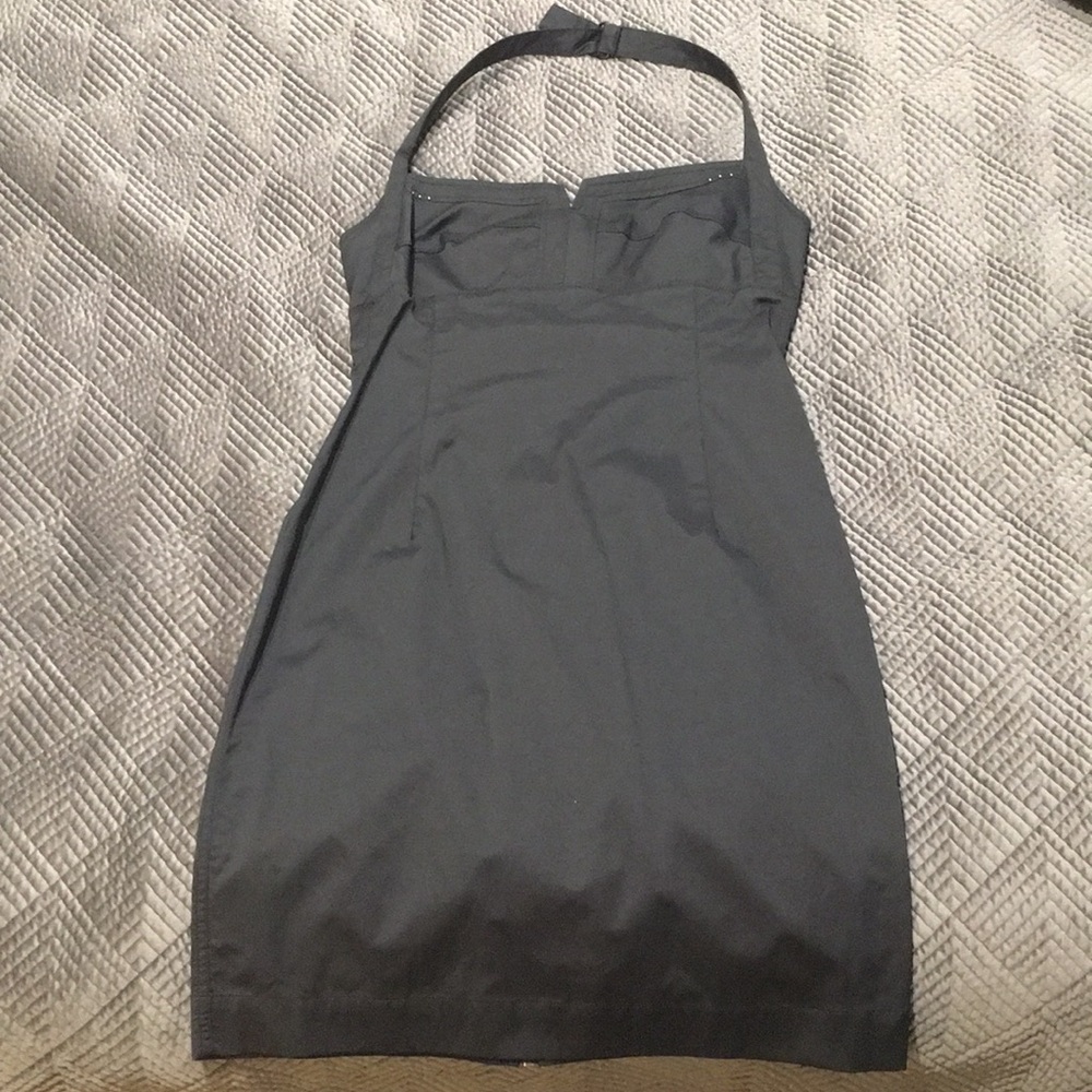 Copine Black Mini Dress